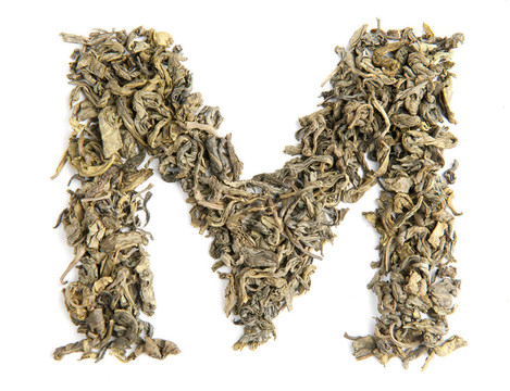 綠茶的字母