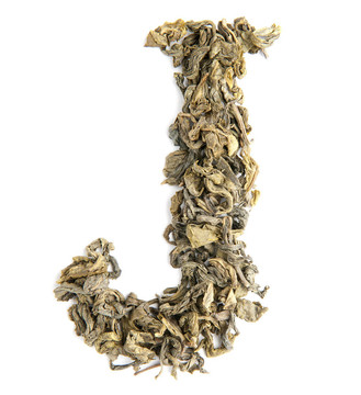 綠茶的字母
