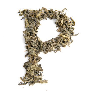 綠茶的字母