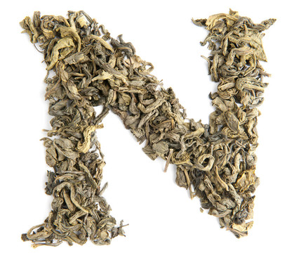 綠茶的字母