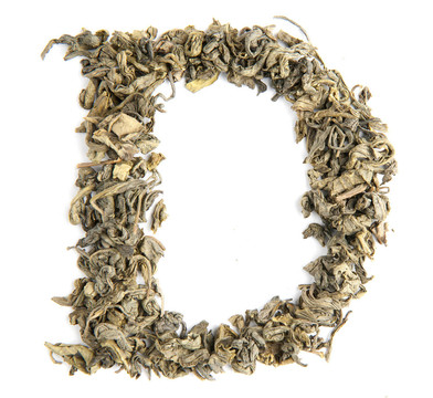 綠茶的字母