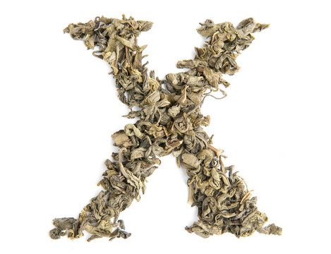 綠茶的字母