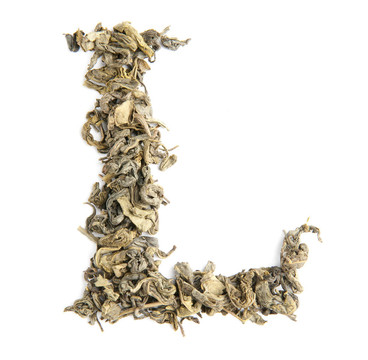 綠茶的字母