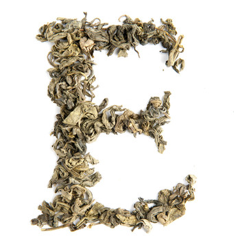 綠茶的字母