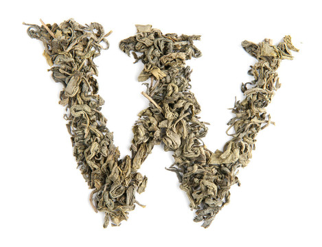 綠茶的字母
