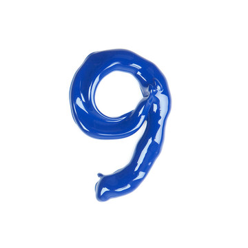 藍(lán)色石油數(shù)字-九