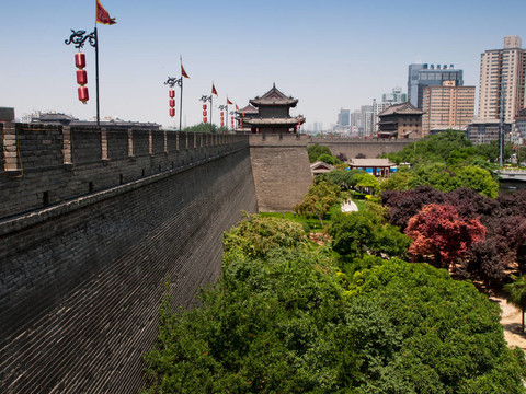 城墻