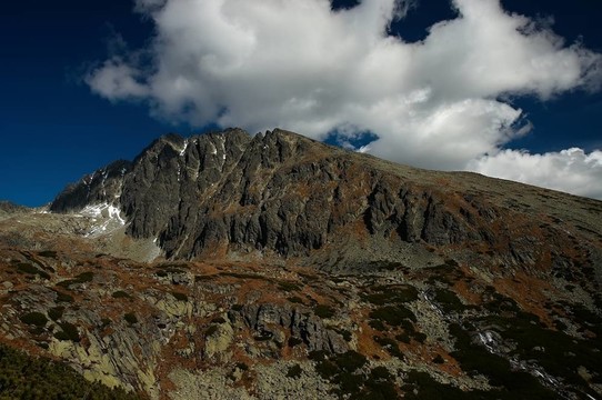 上塔特拉山斯洛伐克