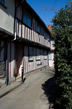 織工村舍；博克斯福德；英國(guó)