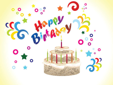 摘要生日卡