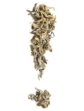 綠茶的字母