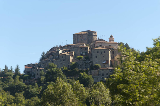 Ornaro（列蒂；拉齊奧大區(qū)；意大利）-舊村