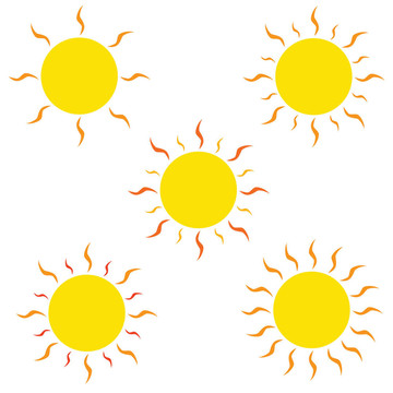 太陽插圖