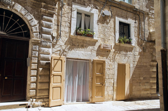 莫爾費塔的觀點。Apulia。