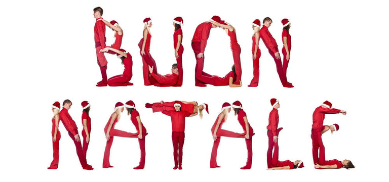 精靈形成詞Buon Natale
