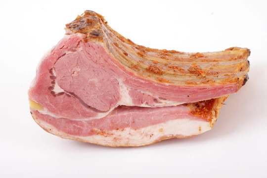 排骨上的肉