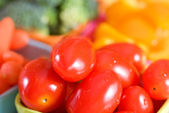 西紅柿和Fresh Vegetables