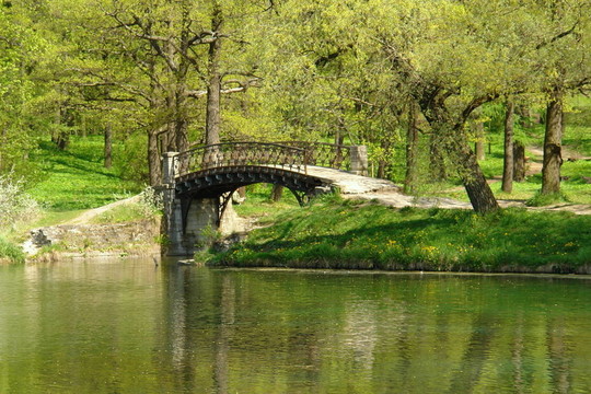 公園里的舊橋（2）