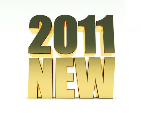 新的一年2011