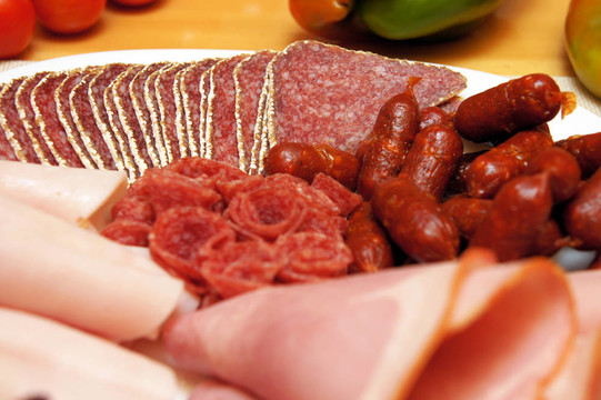意大利臘腸午餐