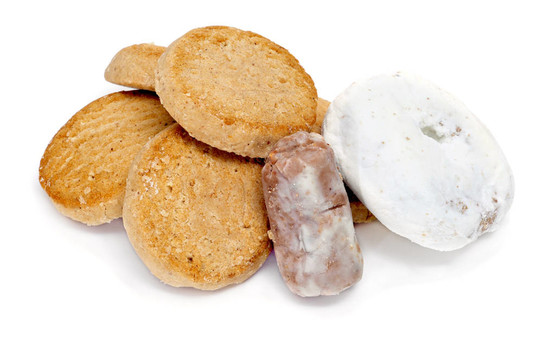 mantecados和polvorones