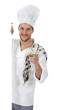 年輕白人男子