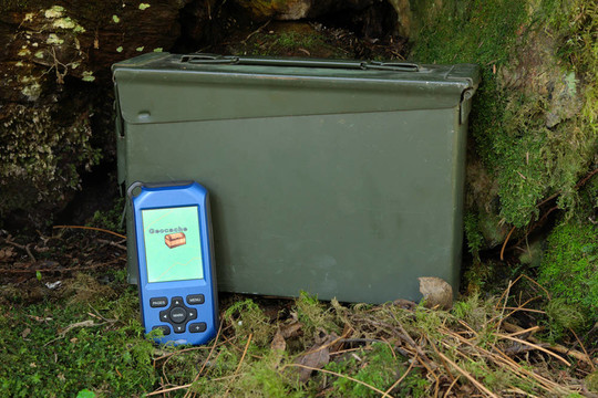 GPS和geocache