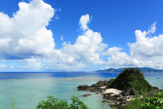日本沖繩海