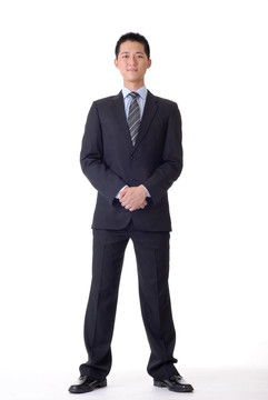 亞洲的生意人