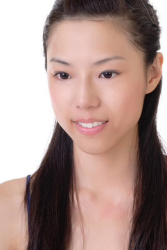 優(yōu)雅的亞洲美女