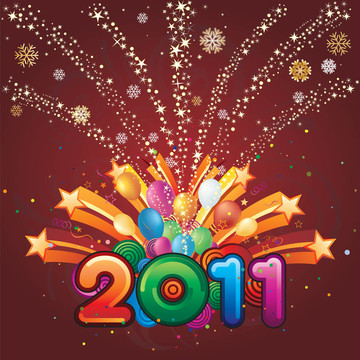 新的一年2011