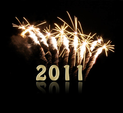 2011新年煙花
