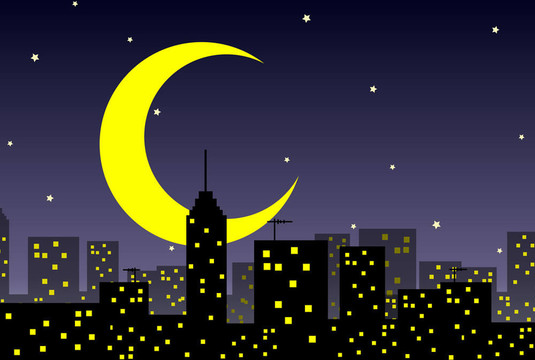 夜