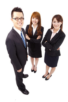 年輕亞洲商業(yè)團(tuán)隊(duì)
