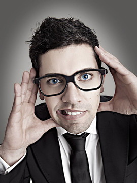 Nerd的商人