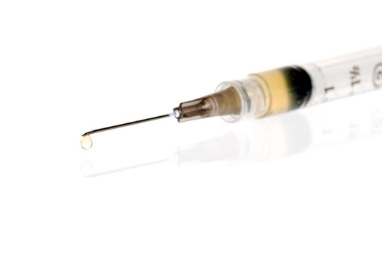 帶滴灌的醫(yī)用注射器