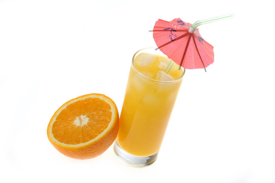 橙汁玻璃