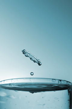 水濺滴