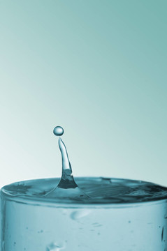 水濺滴