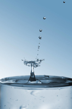 水濺滴