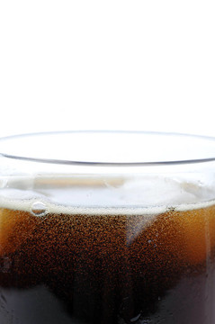 可樂和冰杯