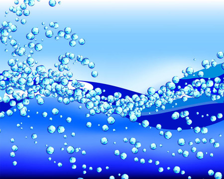 水的背景