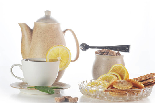 一杯茶和茶壺