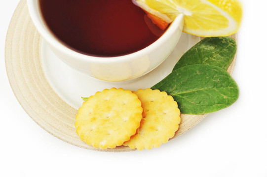 一杯帶點(diǎn)心的茶
