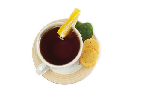 一杯帶點(diǎn)心的茶