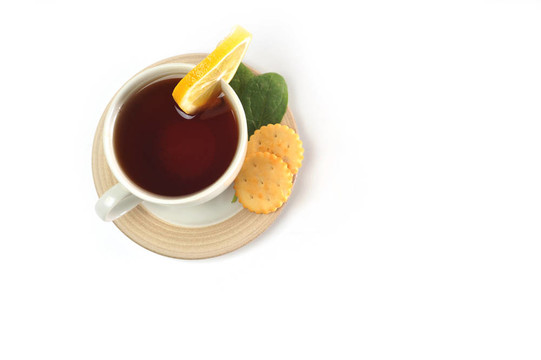 一杯帶點(diǎn)心的茶