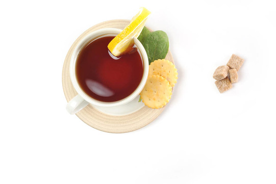 一杯帶點(diǎn)心的茶