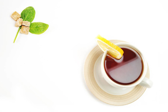 一杯帶點(diǎn)心的茶