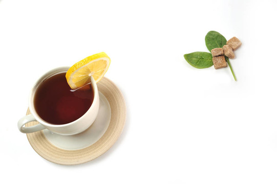 一杯帶點(diǎn)心的茶