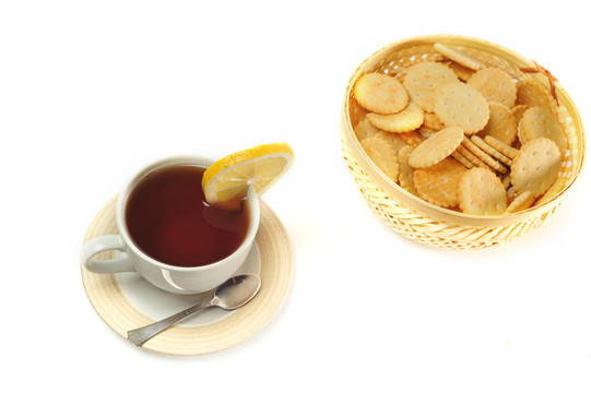 一杯帶點(diǎn)心的茶